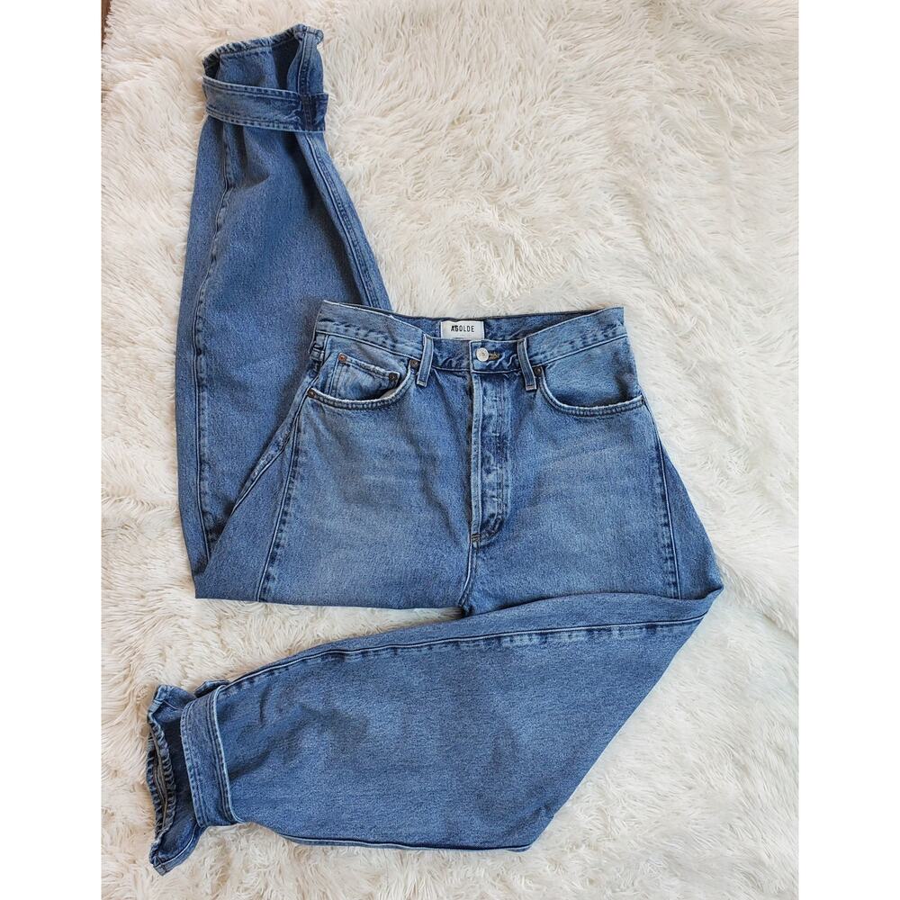Agolde Cleo Pieced Wide Leg Jeans 28 / 6
